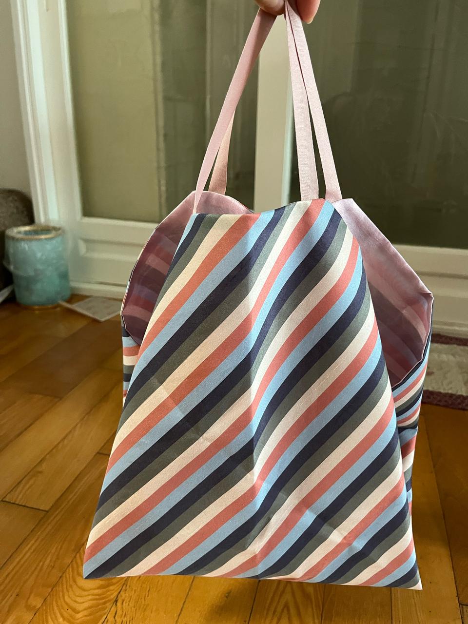 색동 보자기 가방