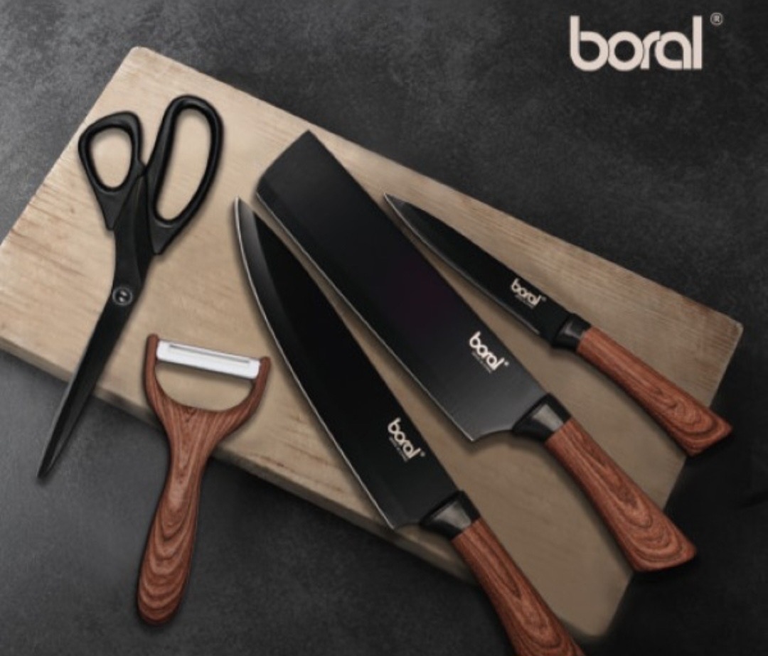 보랄 칼 5종세트