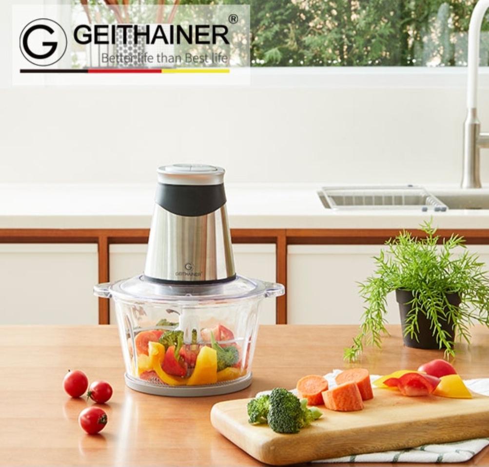 가이타이너 다지기 2.1L(마늘 박피기 포함)