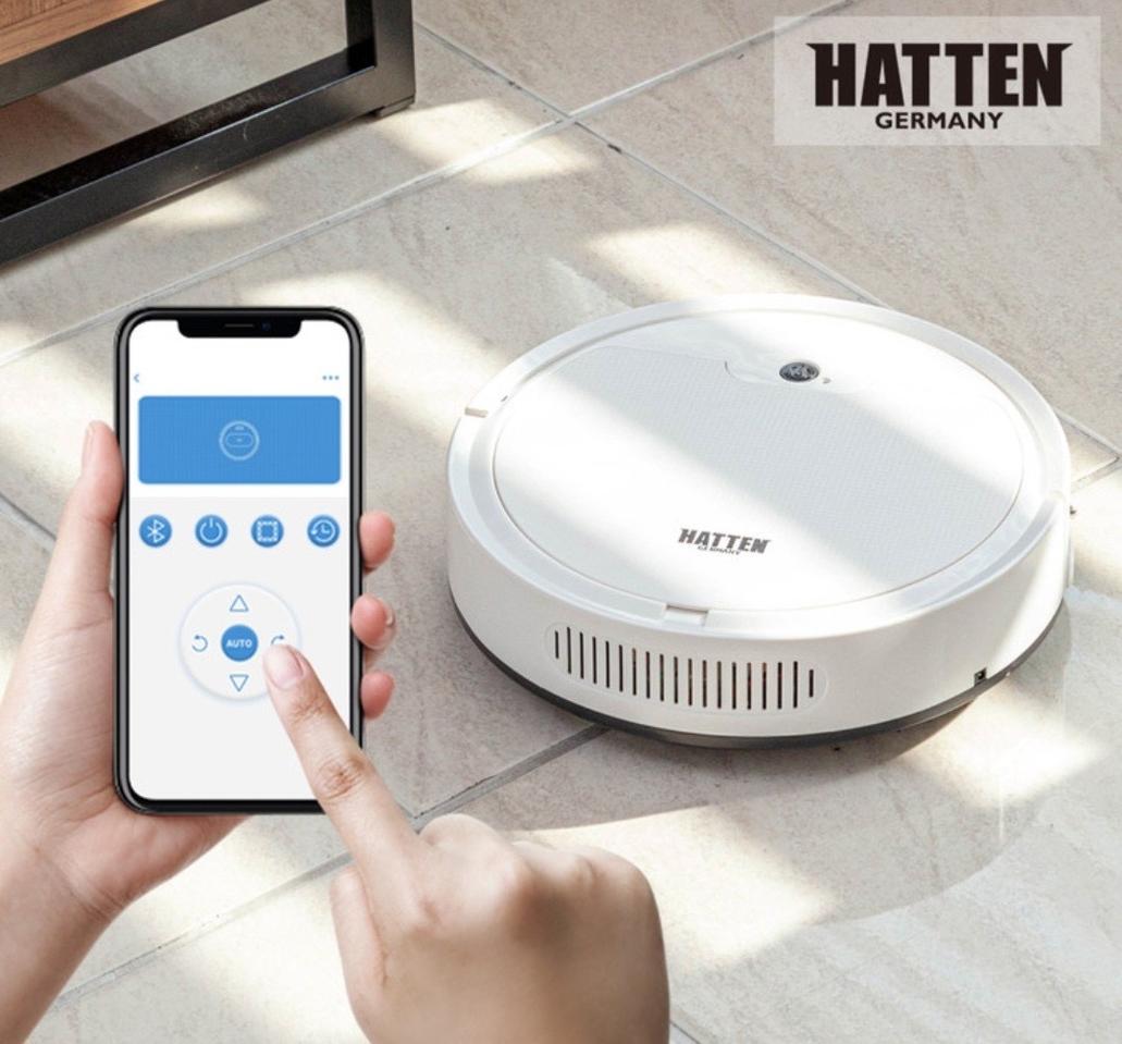 하텐 스마트 로봇 청소기