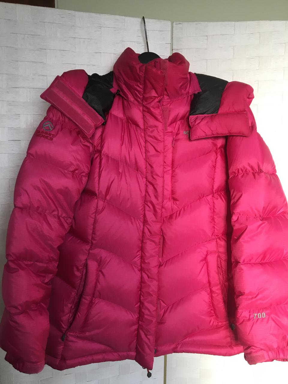 노스페이스 구스 다운 패딩 700