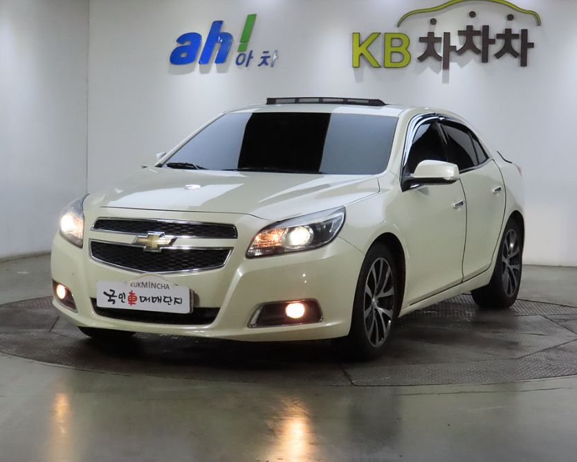 [쉐보레]말리부 2.0 LTZ 디럭스 블랙휠