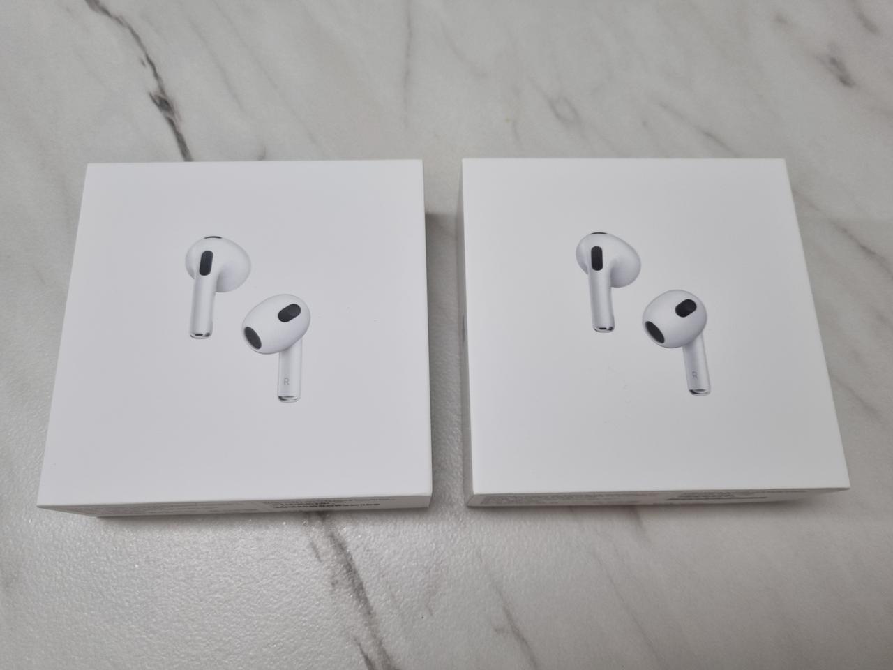 ♥당일발송♥에어팟 3세대 에어팟3 미개봉 새상품 팝니다 (후기많음)