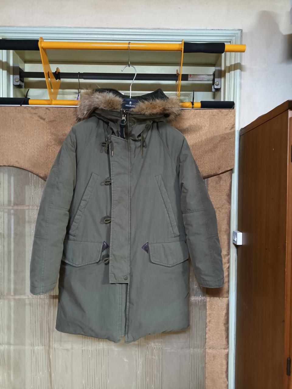 야상 카이아크만 리버시블 야상패딩점퍼