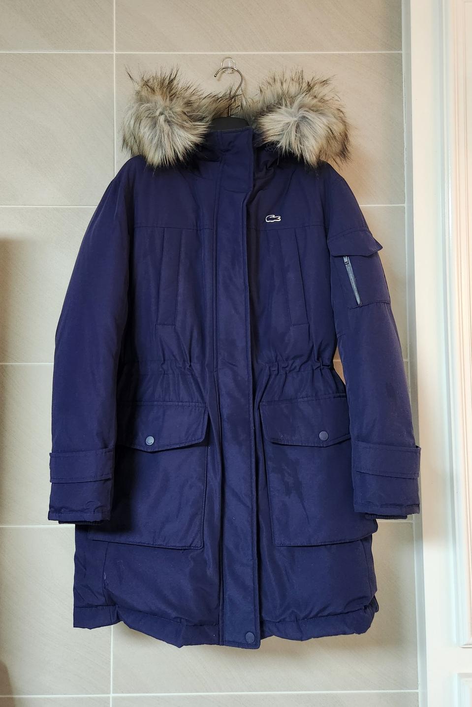 새상품)라코스테 여성 구스다운 패딩