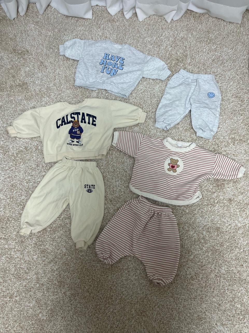 돌전후 아기옷 일괄판매