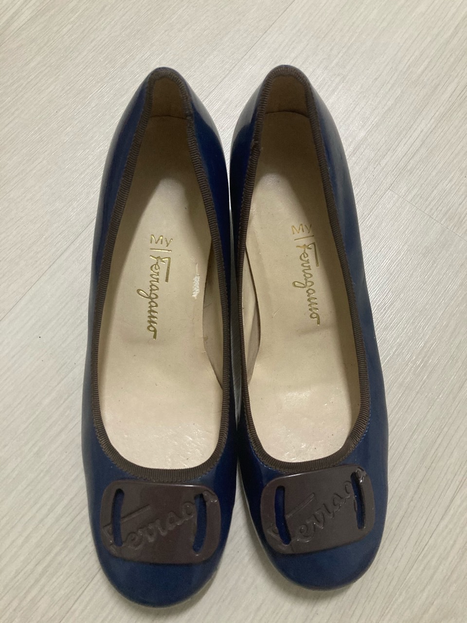 페라가모 신발 펌프스 구두