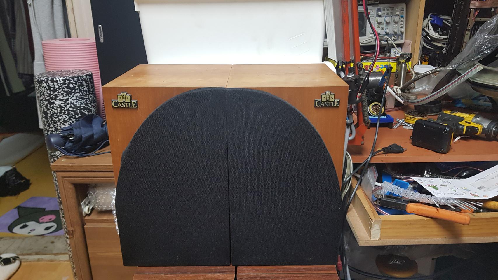 캐슬 리치몬드3북쉘프스피커