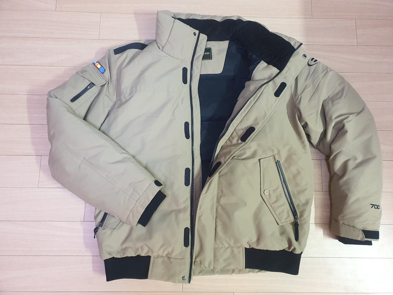 아이더 스투키 패딩 XL