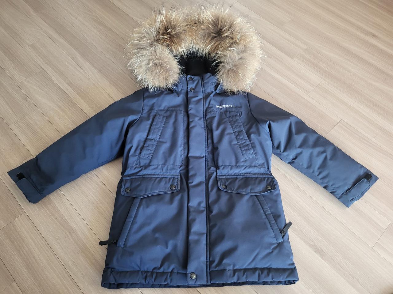 머렐키즈패딩 120