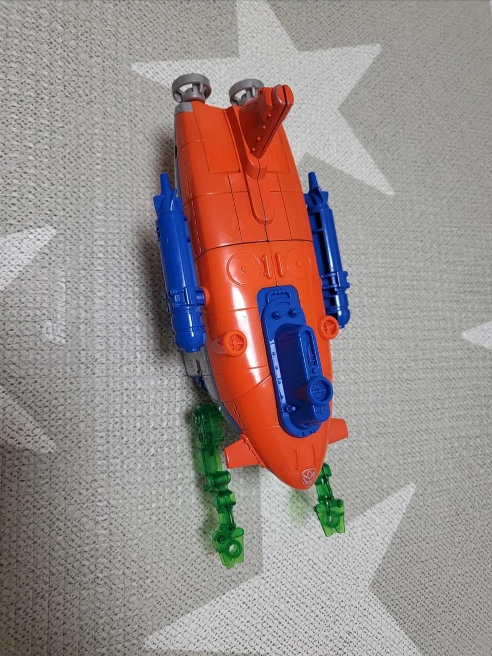 소나다이버 장난감