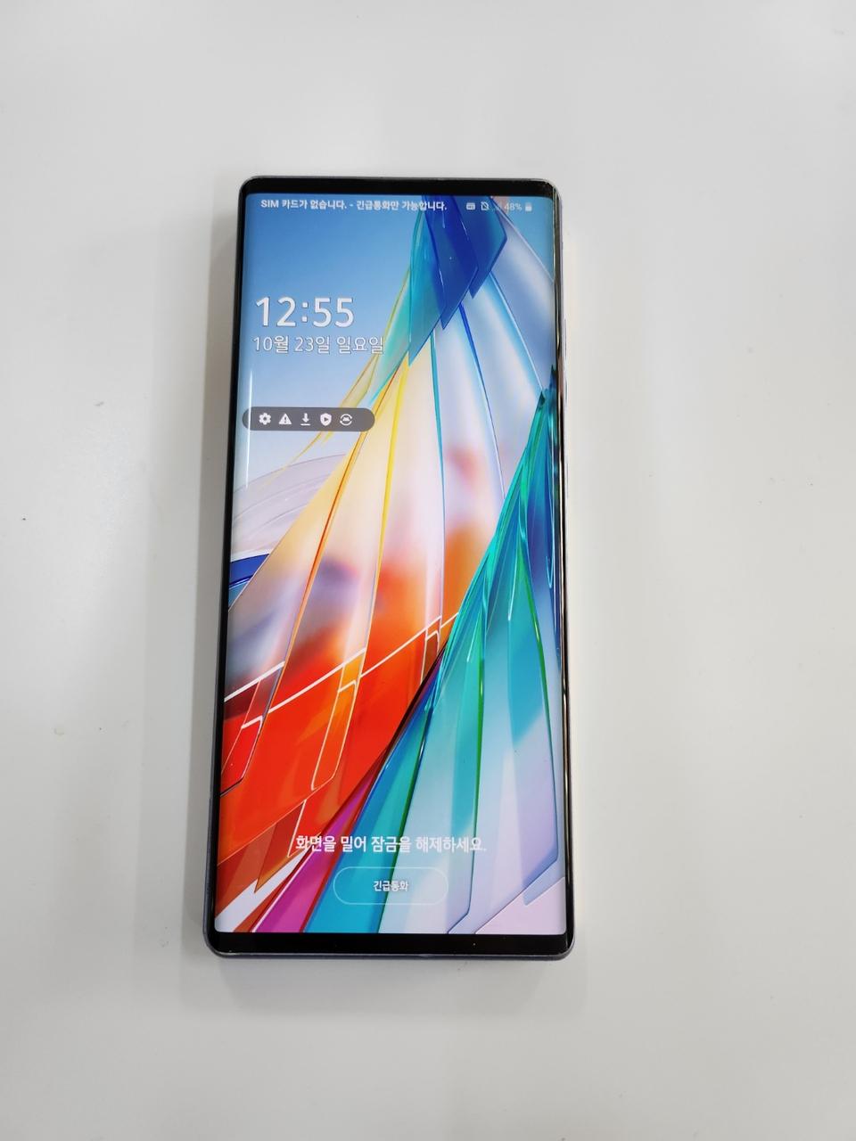 LG윙 5G 128GB A급 수원 무료배달!