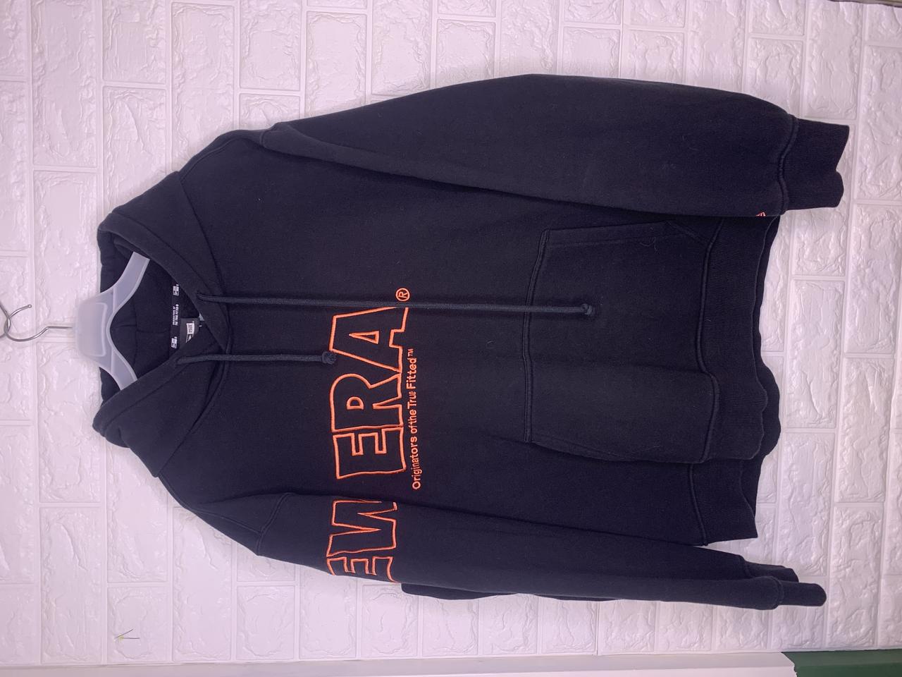 New Era 뉴에라 남성 기모 후드티