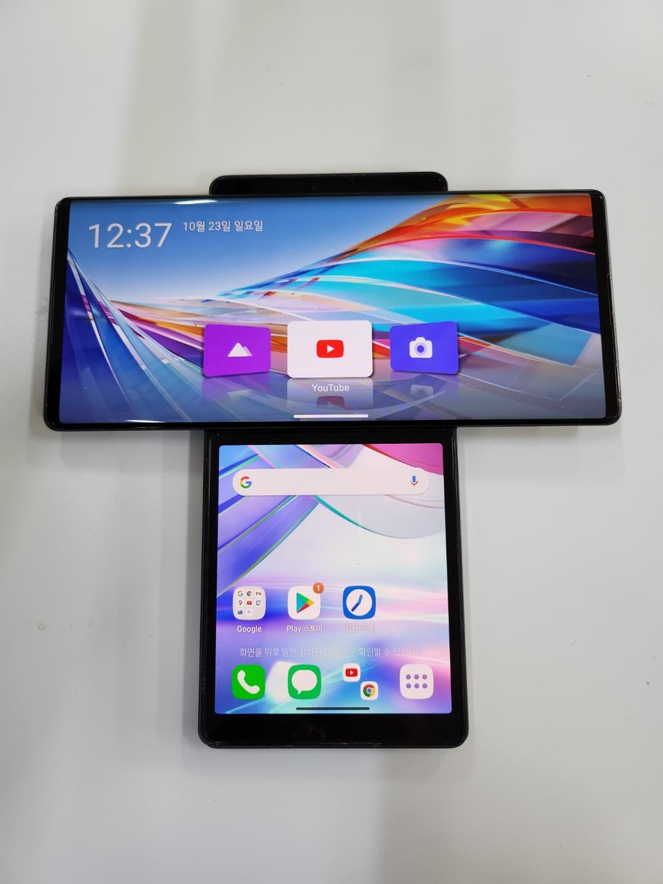 LG윙 5G 128GB A급 수원 무료배달!