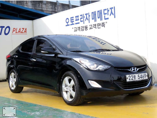 현대 아반떼MD 중고차