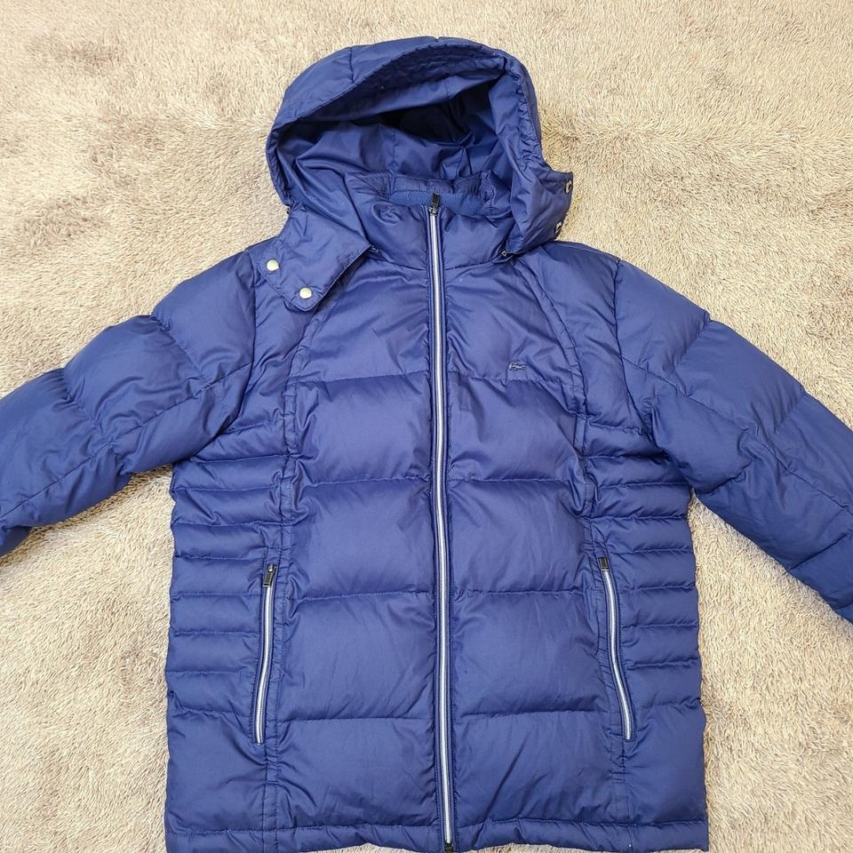 라코스테 다운패딩