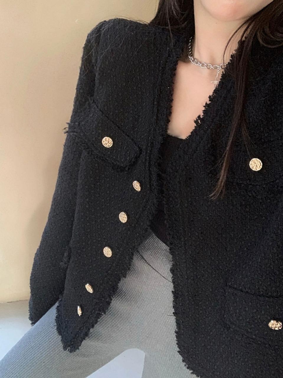 (새상품) 트위드 자켓