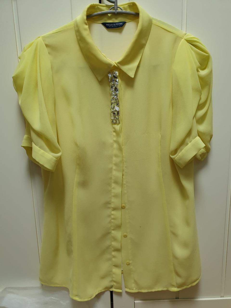 모조에스핀 블라우스