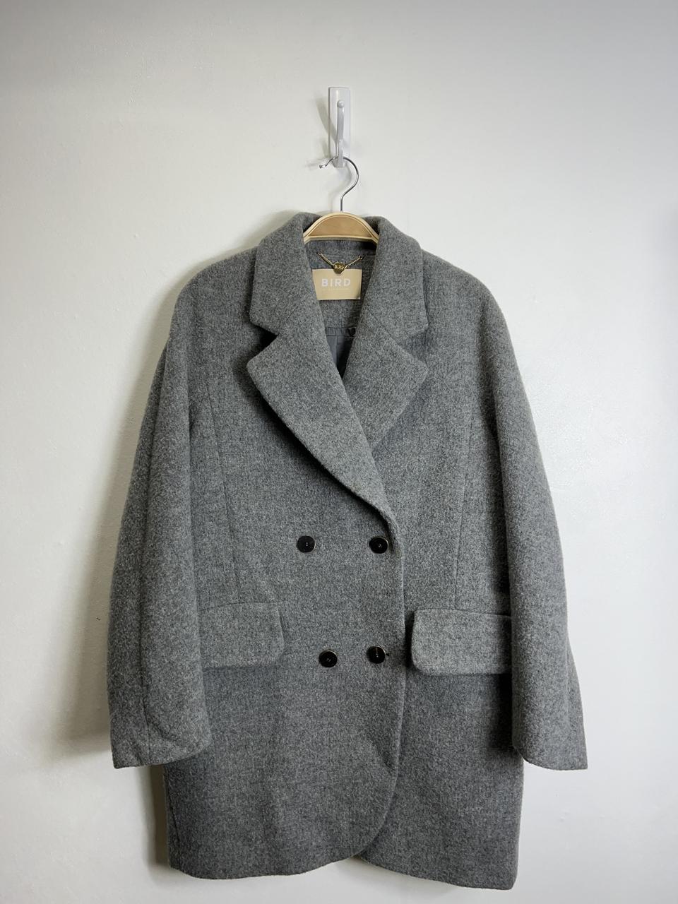 77 한섬 버드바이쥬시꾸뛰르 모직코트