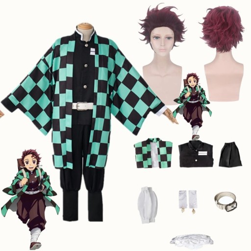 [귀멸의칼날] 탄지로 의상 풀세트