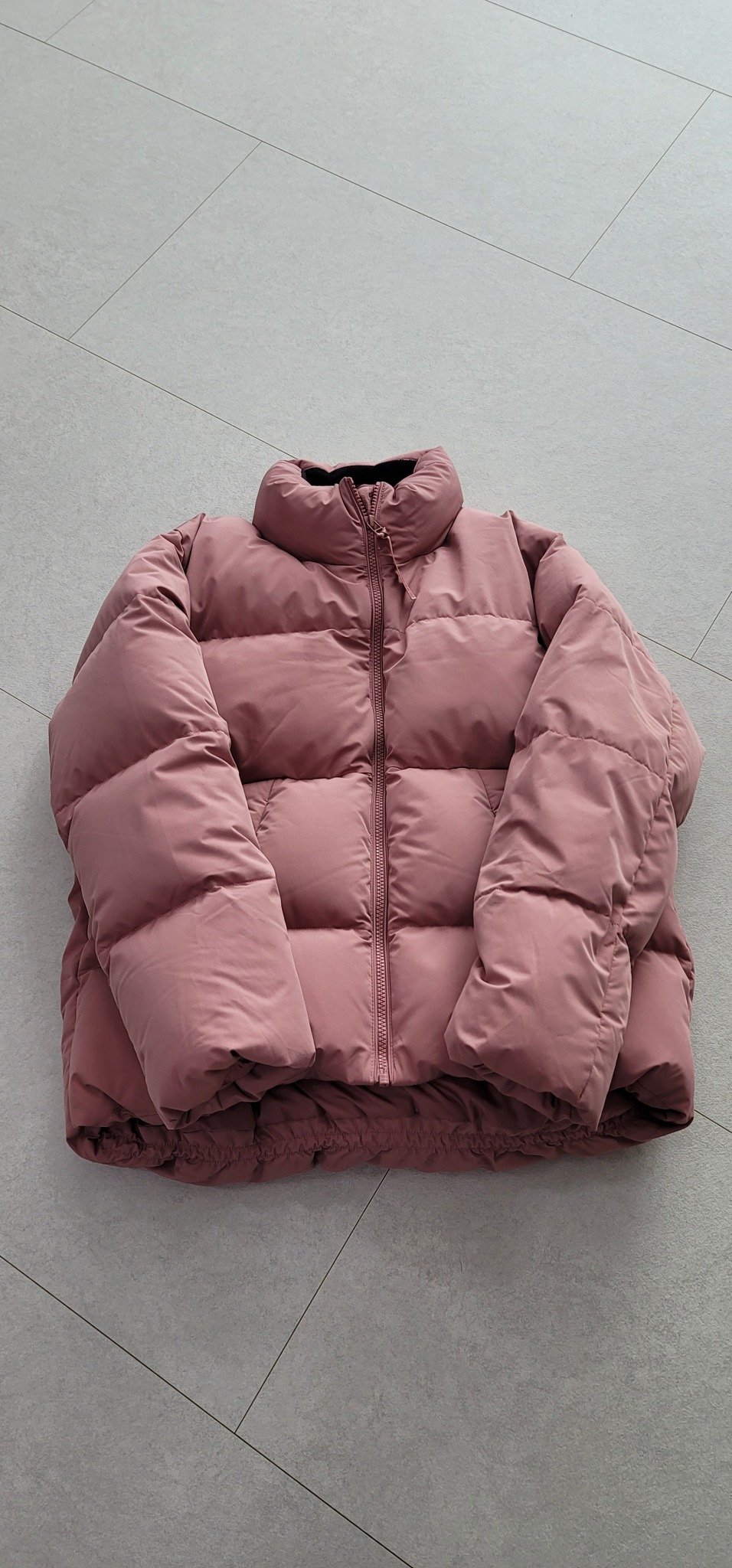 탑텐 다운 숏패딩 90사이즈