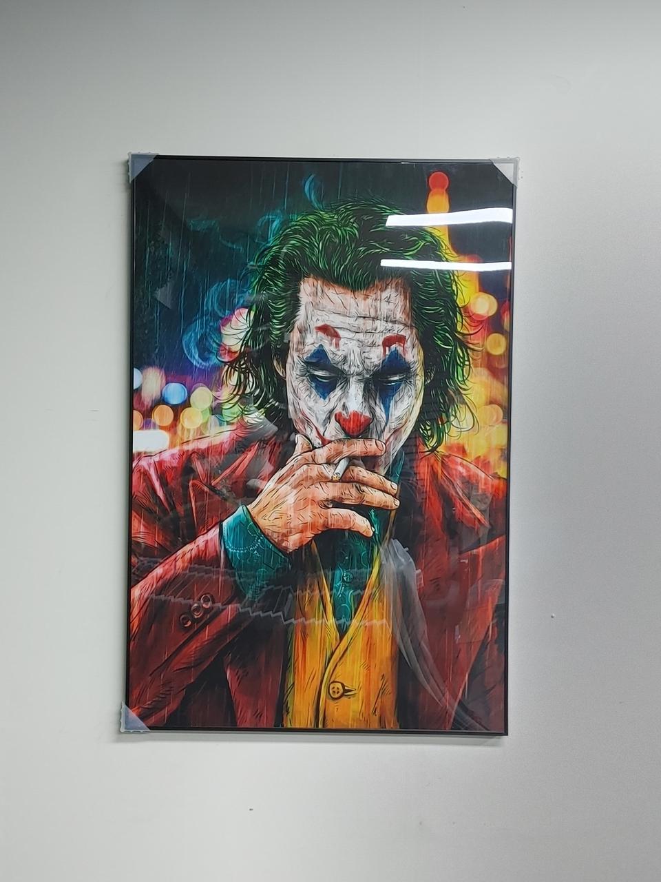 조커 베트맨 초대형 그림 감성 액자 대형 인테리어 소품