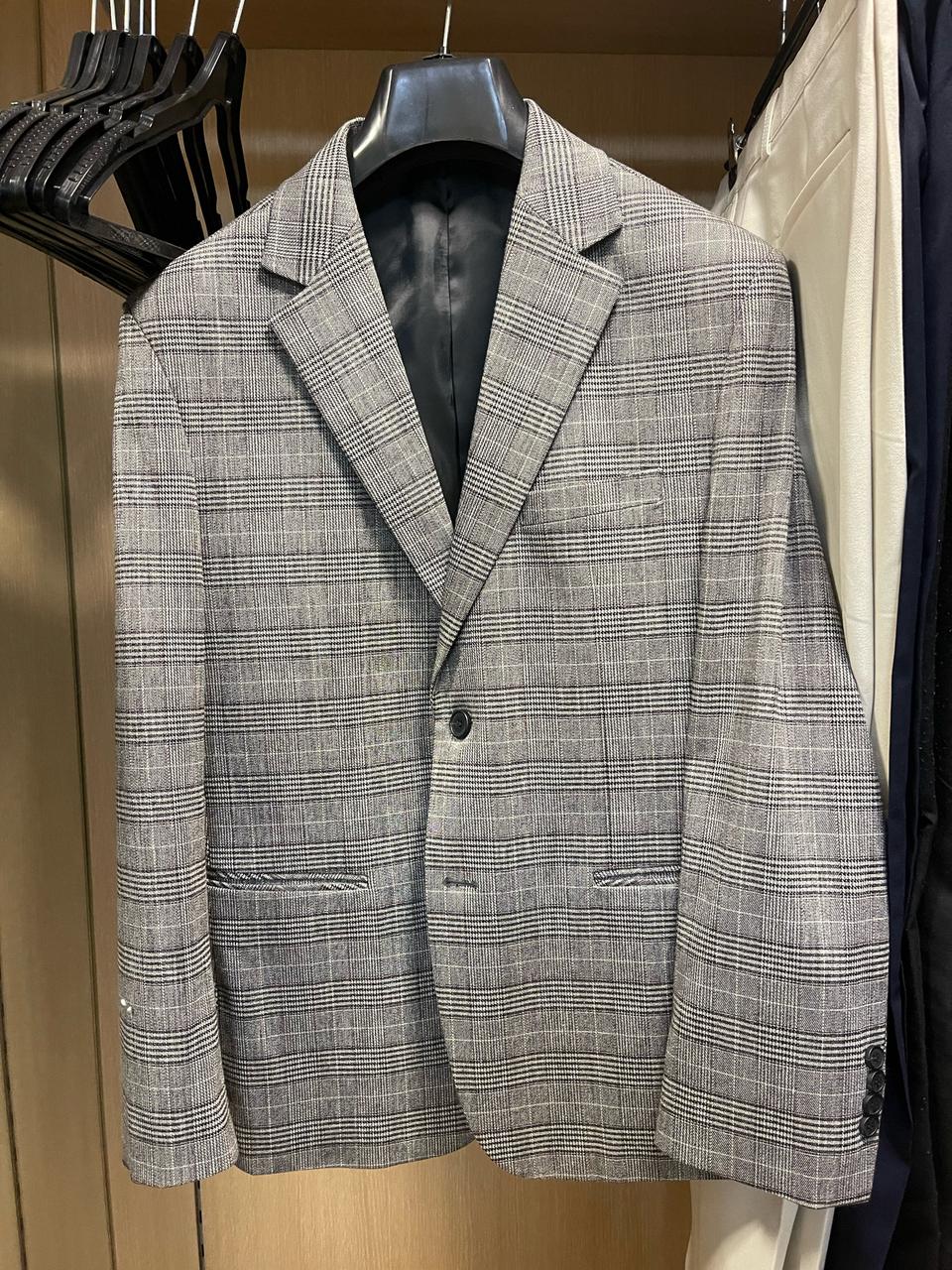 모디파이드 체크블레이저 새제품