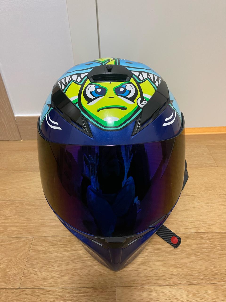 agv k3 미사노 풀페이스 헬멧 m
