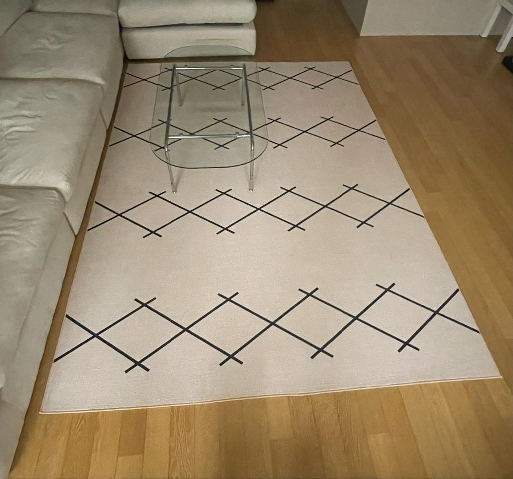 아가일 패턴 러그 160*230