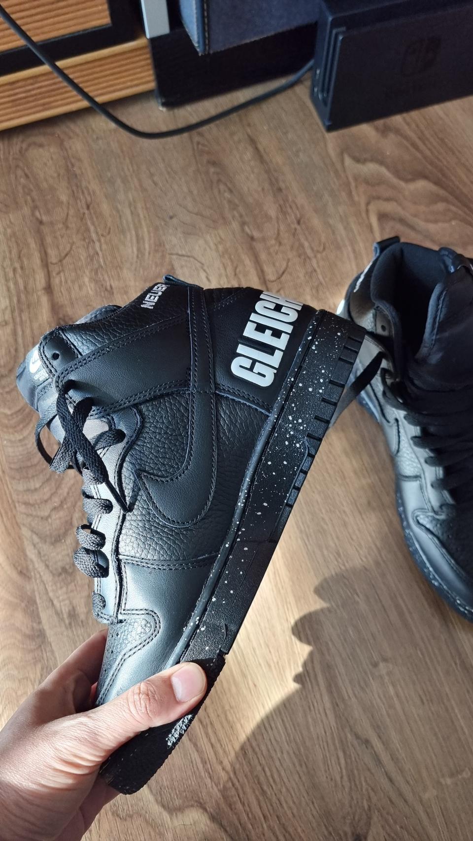 정품 나이키 덩크하이 270/ 85 × undercover 새상품