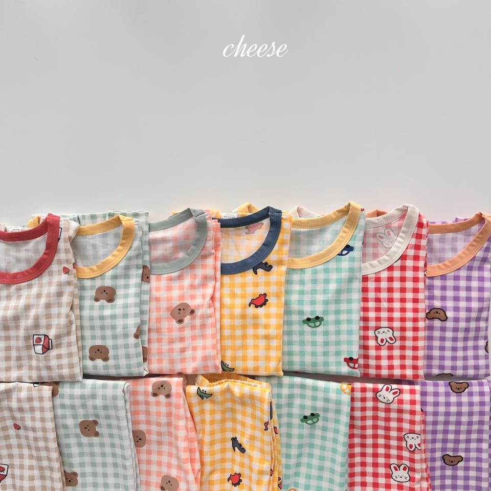 치즈실내복 유아 히트텍 스노우웜