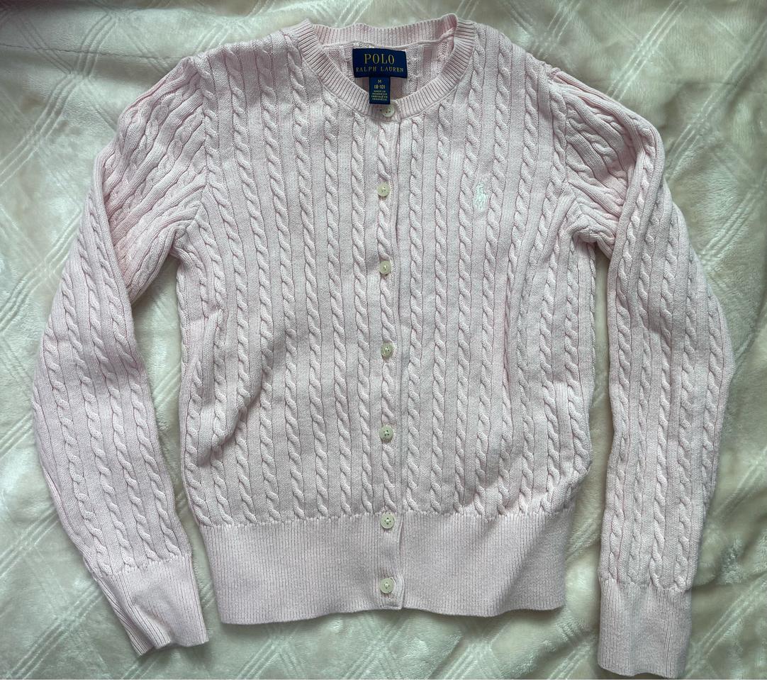 랄프로렌 키즈 가디건 8-10y