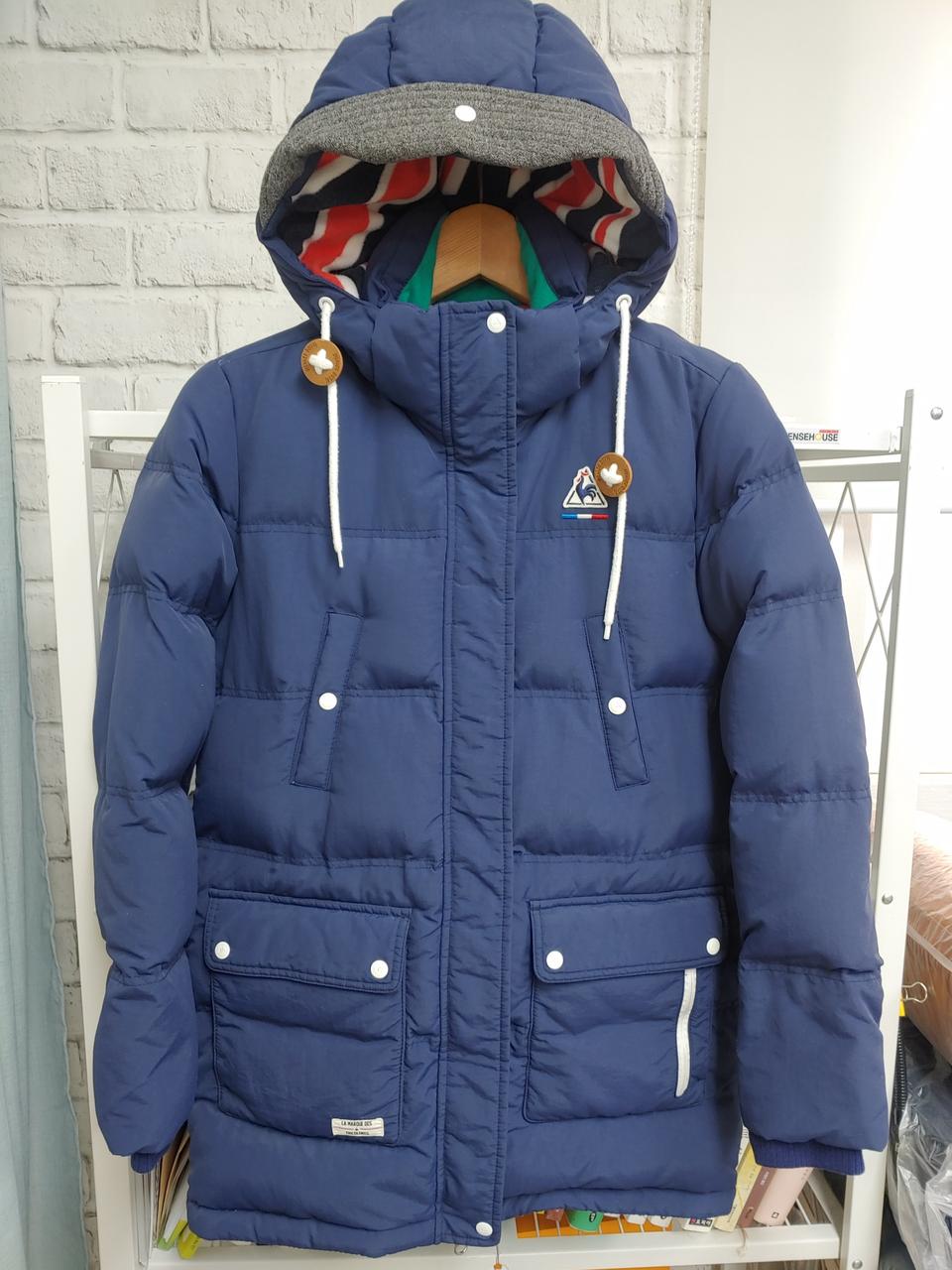 르꼬끄 남녀공용 우븐플리 덕다운점퍼 다운패딩 다운자켓 (85) XA96