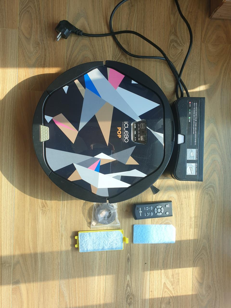 아이클레보 팝 로봇청소기