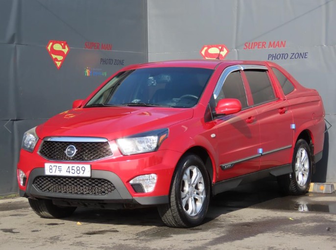 쌍용 코란도 스포츠 CX7 4WD 패션