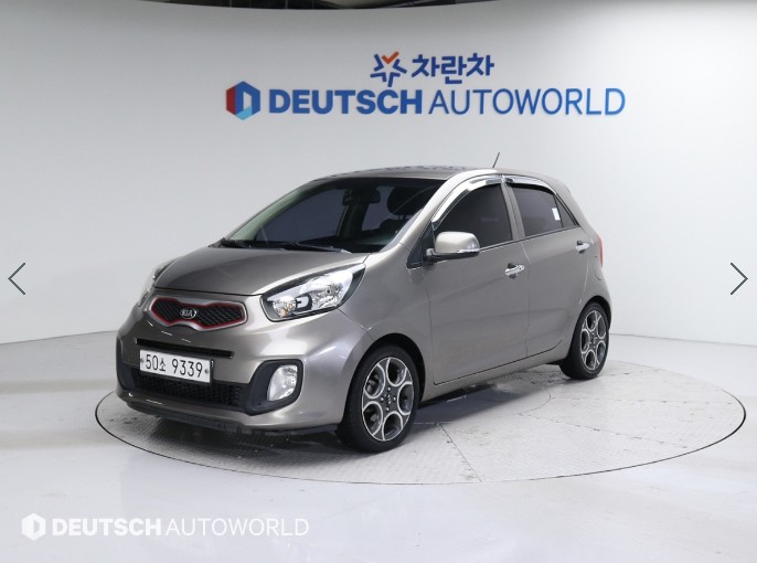 기아 올 뉴모닝 가솔린 럭셔리 스포츠