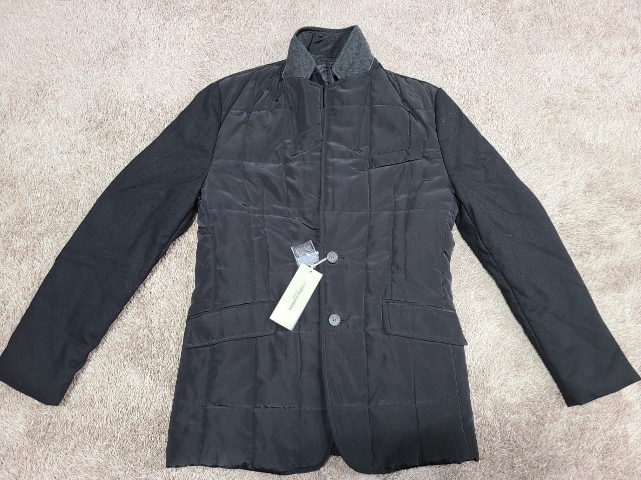 코데스컴바인 패딩자켓