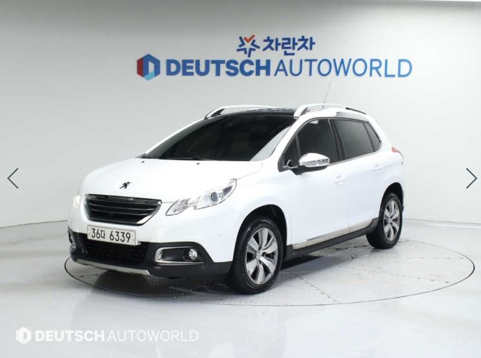 푸조 2008 1.6 BlueHDi 알뤼르