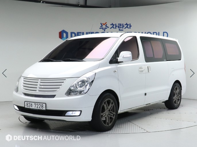 현대 그랜드스타렉스 5인승 디젤 밴 CVX 프리미엄