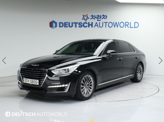제네시스 EQ900 5.0 GDi AWD 프레스티지