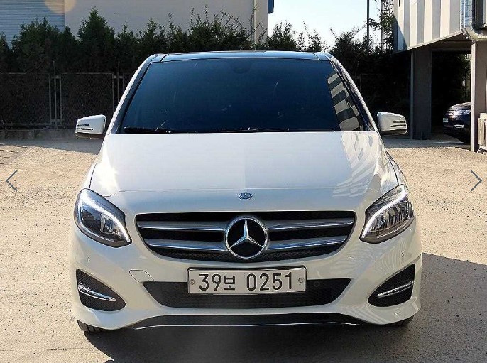벤츠 B클래스(2세대) B200d 