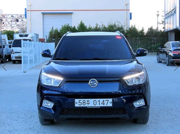 쌍용 티볼리 디젤 2WD LX