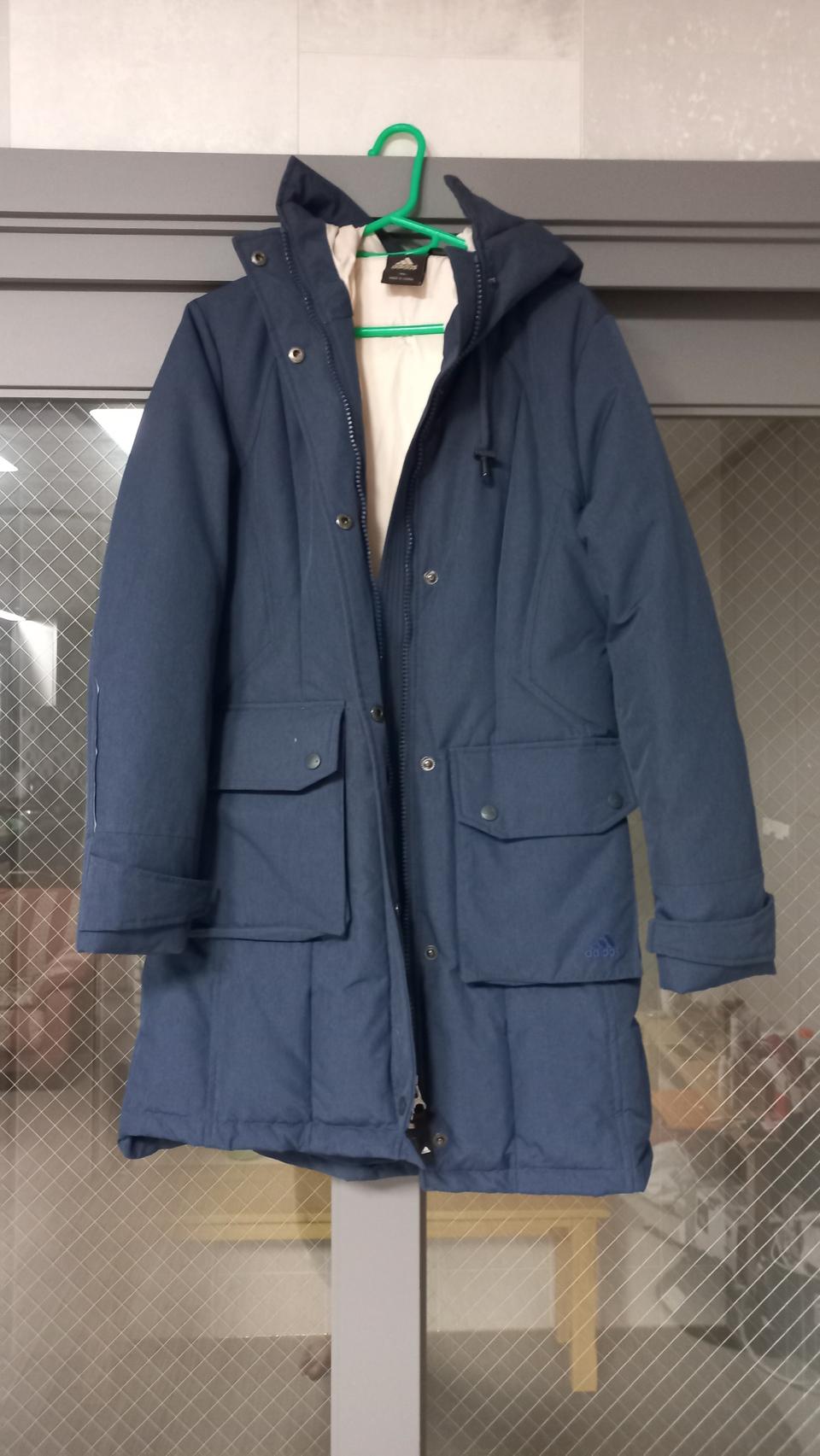 아디다스 오리털 점퍼 패딩 정품