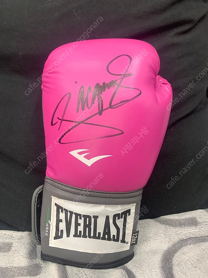 매니파퀴아오 친필 사인 싸인 글러브 판매