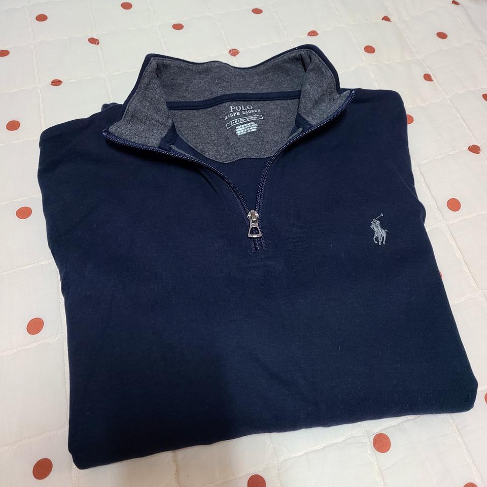 폴로랄프로렌 하프집업