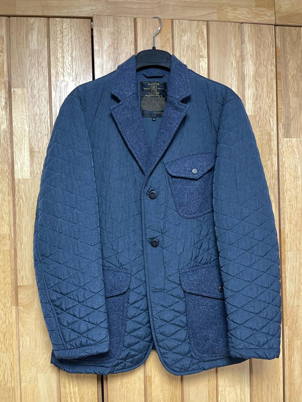 <헤지스X J.J. ONE> 패딩누빔자켓/100,L사이즈