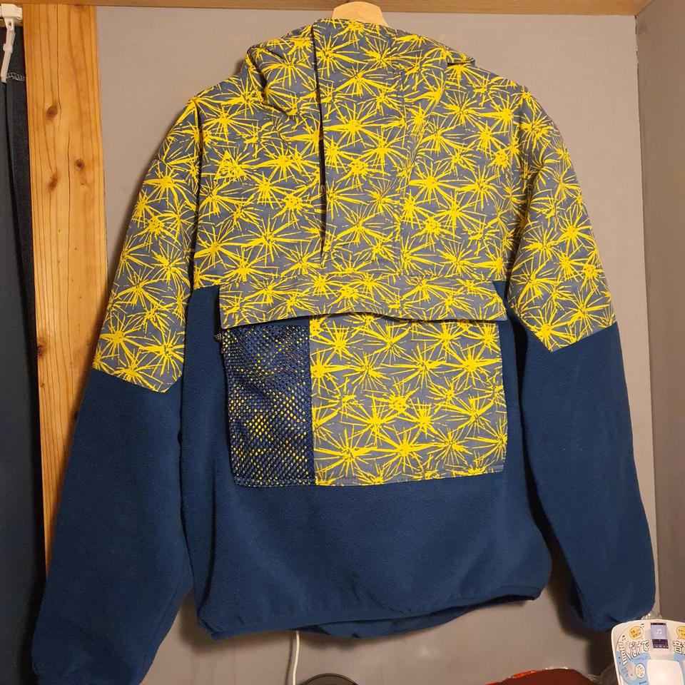 나이키 ACG 플리스 후리스 아노락 재팬 극미중고 100극미중고