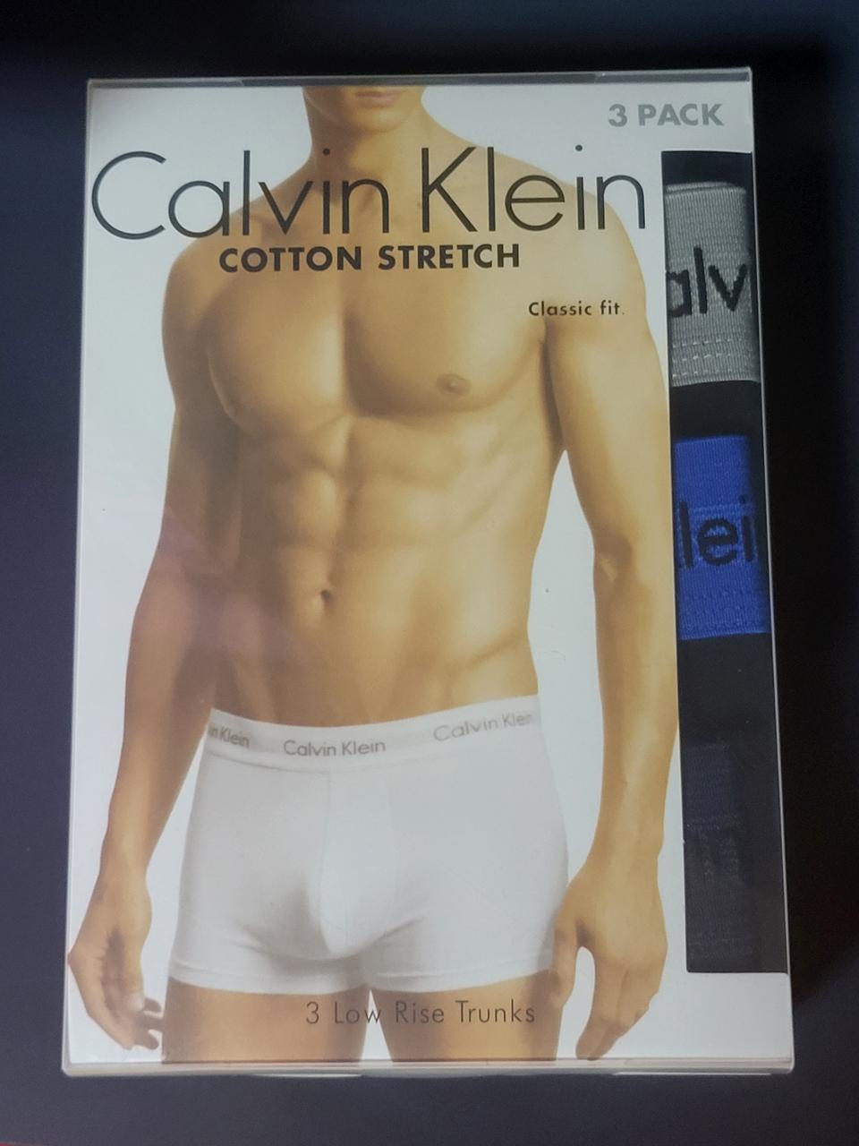 캘빈클라인 드로즈 3장세트 L사이즈
