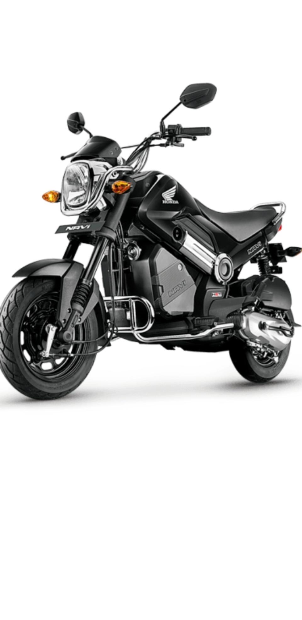 혼다 NAVI 나비 바이크 크롬패키지