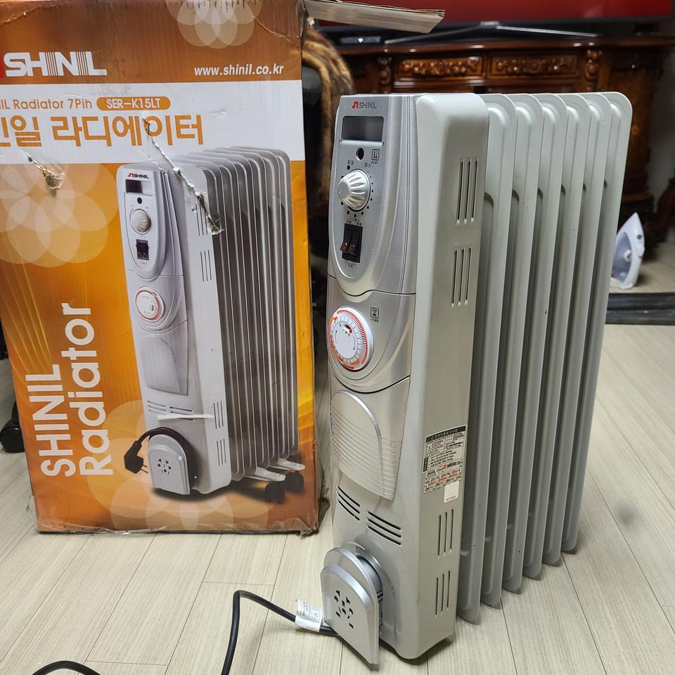 신일 전기 라디에터